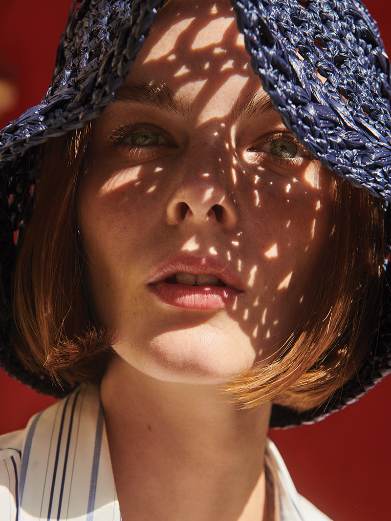 WEEKEND MaxMara クロッシェハット　ストローハット WEEKEND MaxMara クロッシェハットストローハット